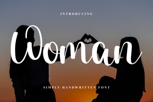 Woman Font