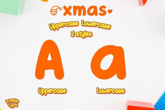 Xmas Font Poster 2