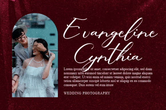 Yamileth Zendaya Font Poster 7