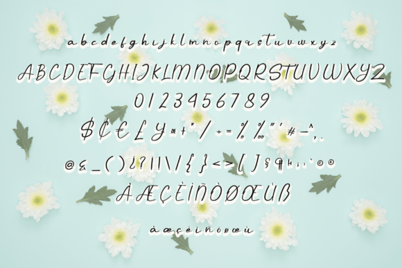 Yohana Font Poster 6