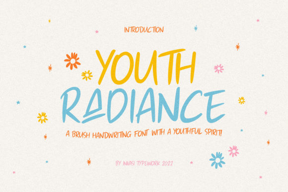 Youthful Radiance Font Poster 1