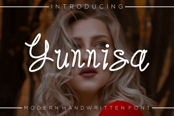 Yunnisa Font