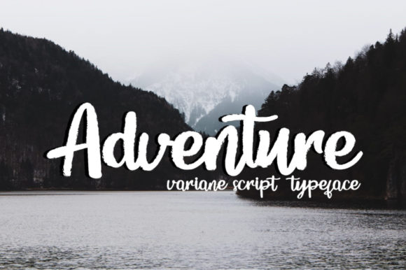 Adventure Font