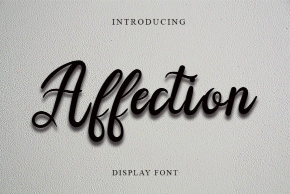 Affection Font