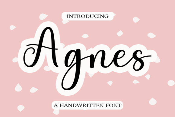 Agnes Font Poster 1