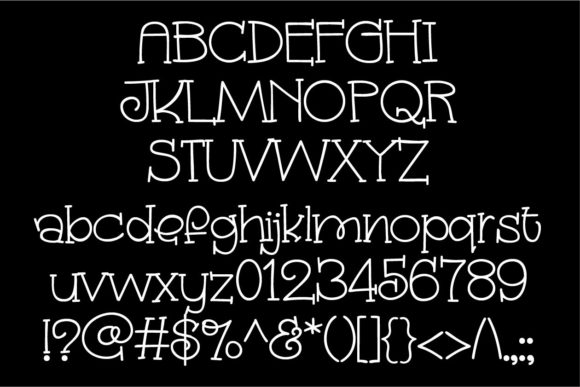 Alexandros Font Poster 5