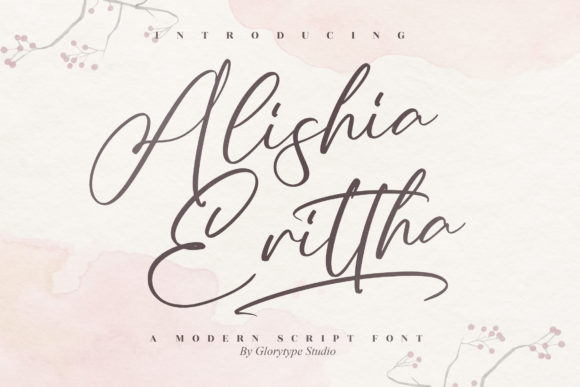 Alishia Erittha Font