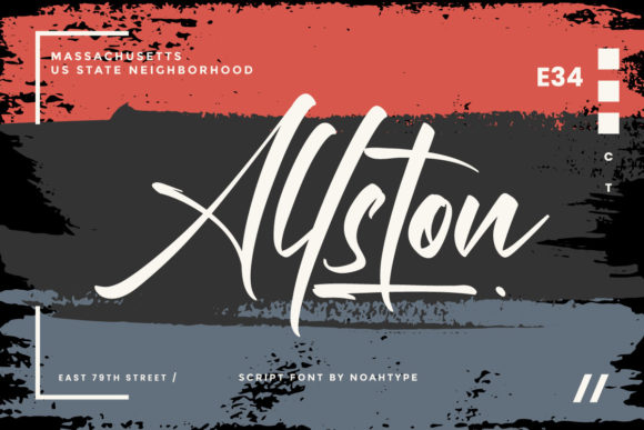 Allston Font