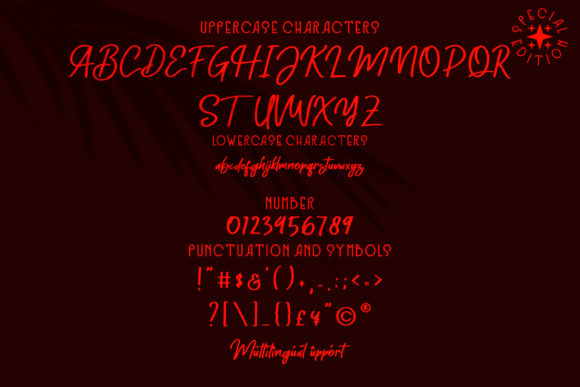 Allyntha Font Poster 6