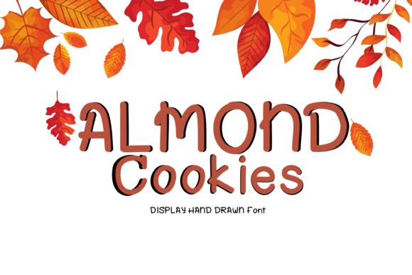 Almond Cookies Font