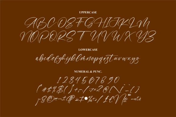 Amatera Hours Font Poster 13