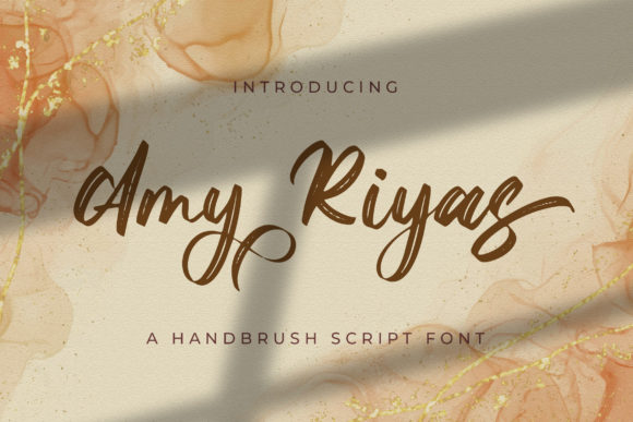 Amy Riyas Font