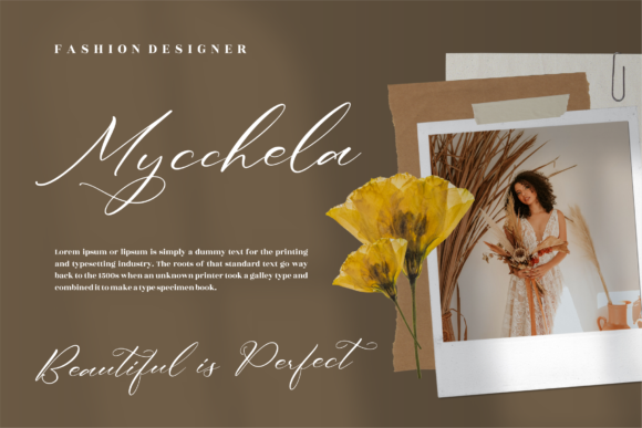 Andalusia Felistica Font Poster 9