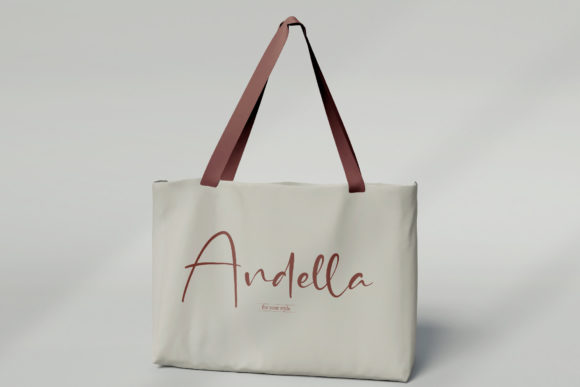 Andella Font Poster 5