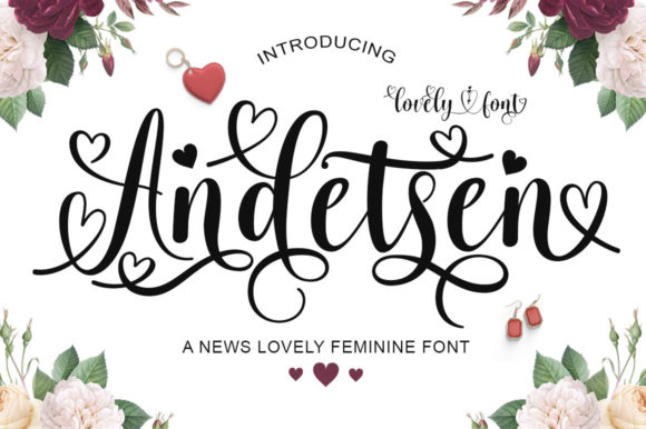 Andetsen Font Poster 1