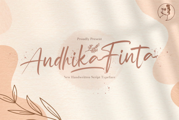 Andhika Finta Font Poster 16