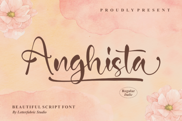 Anghista Font