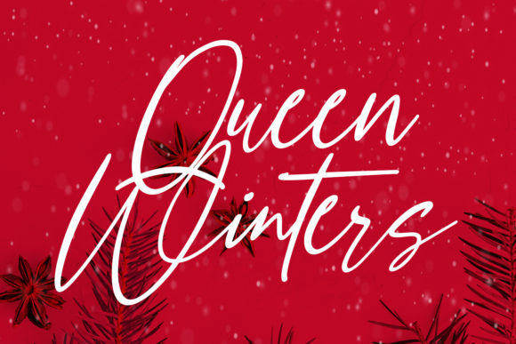 Another Christmas Script Font Poster 5