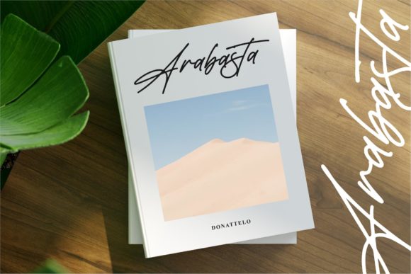 Antarlika Font Poster 7