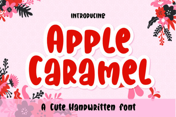 Apple Caramel Font