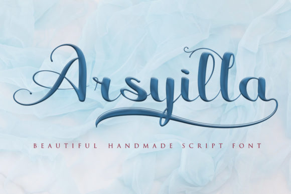 Arsyilla Font Poster 2