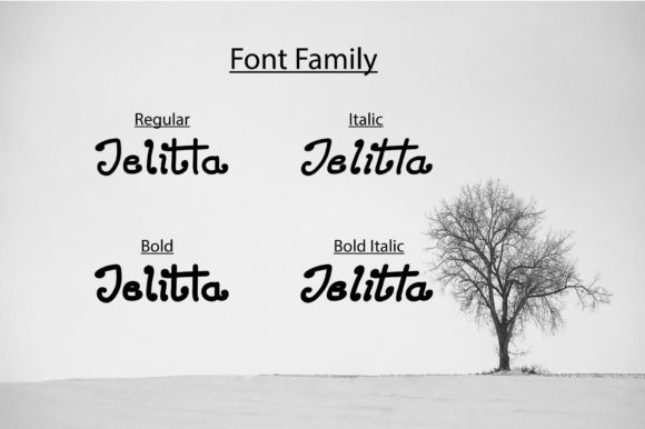 Ashintta Font Poster 4