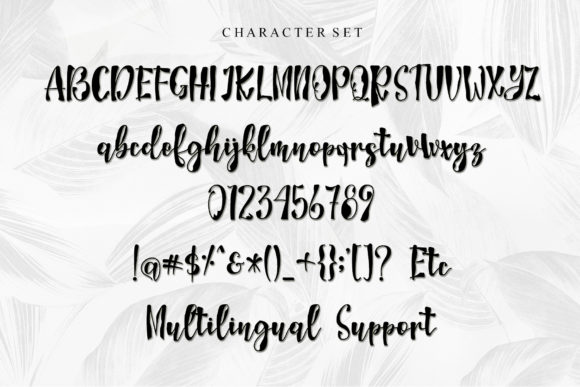 Asmbuh Font Poster 7