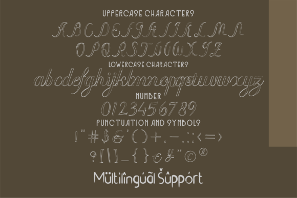 Athelred Font Poster 6