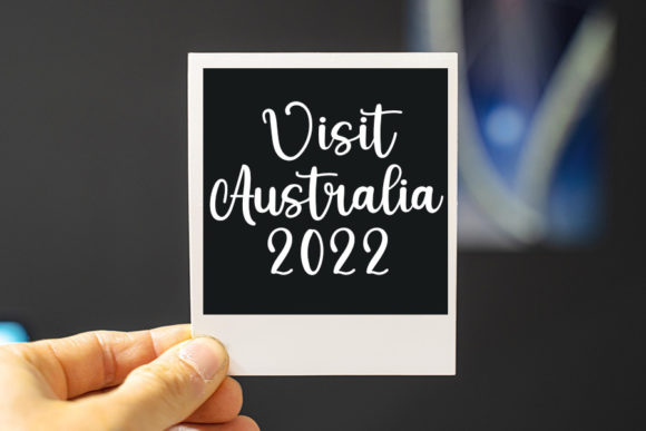 Australia Font Poster 4