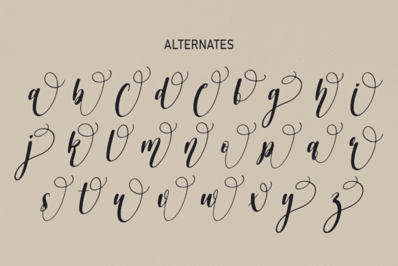 Autogradien Font Poster 8