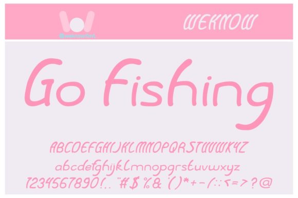 Baby Cuttie Font Poster 4