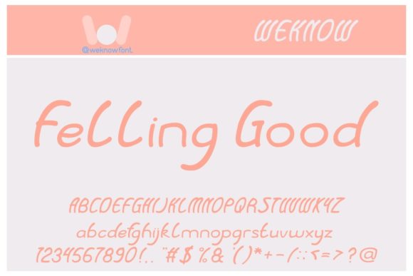 Baby Cuttie Font Poster 5
