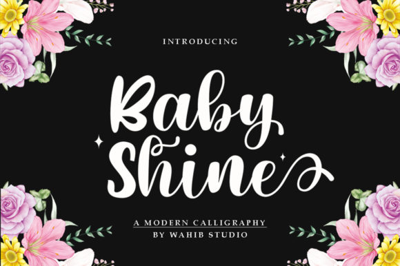 Baby Shine Font