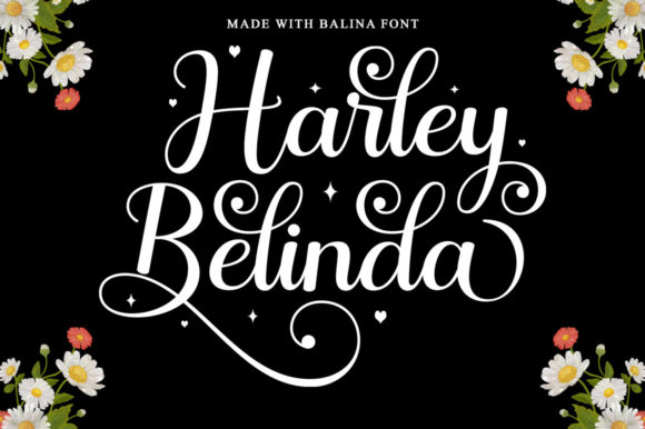 Balina Font Poster 2