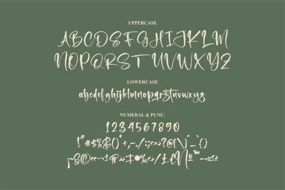 Ballinest Font Poster 13