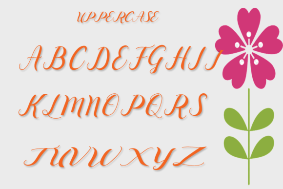 Basic Font Poster 2