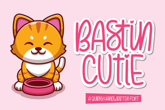 Bastin Cutie Font