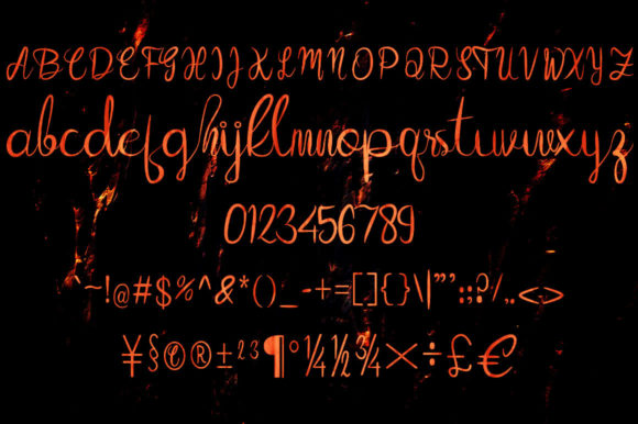 Basudewa Font Poster 9