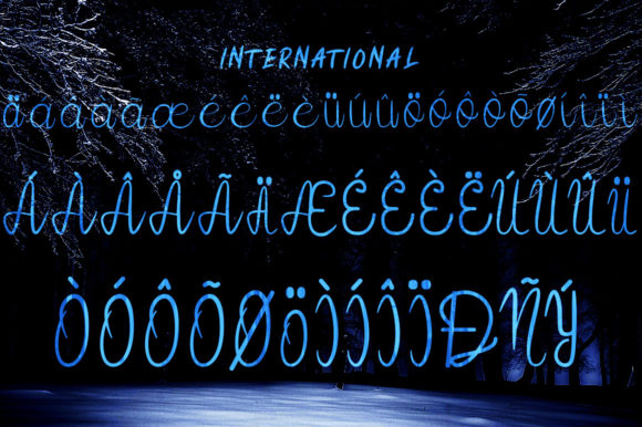 Basudewa Font Poster 10