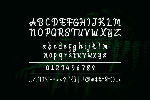 Bawesra Font Poster 3