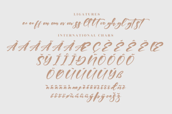 Belinta Cinta Font Poster 14