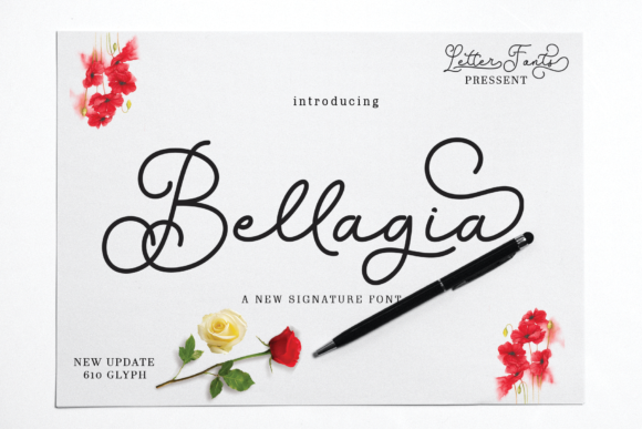 Bellagia Font