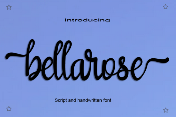 Bellarose Font