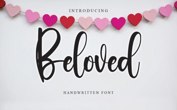 Beloved Font