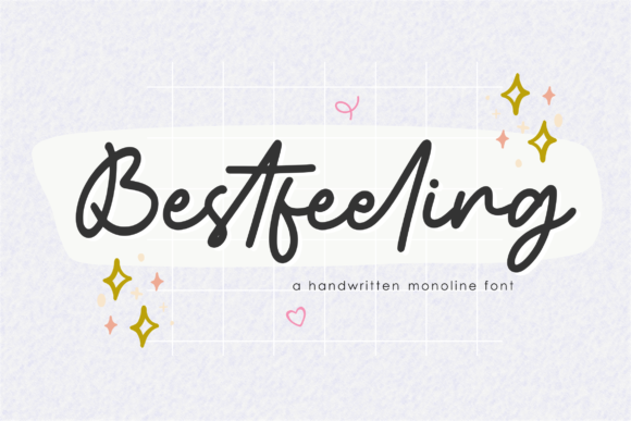 Bestfeeling Font Poster 1