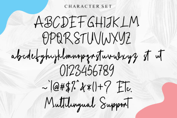 Bestworde Font Poster 7