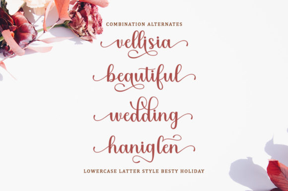 Besty Holiday Font Poster 7