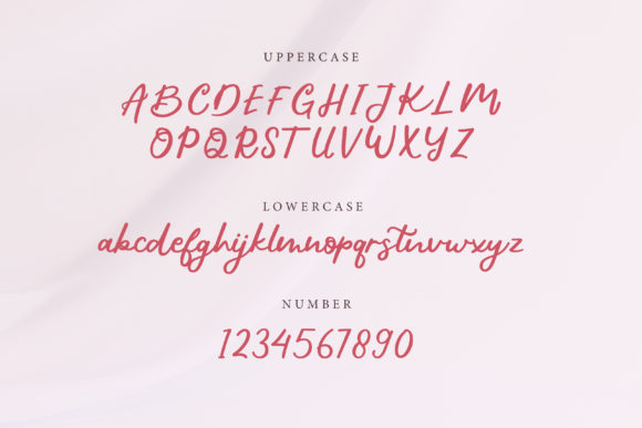 Bethyna Font Poster 5