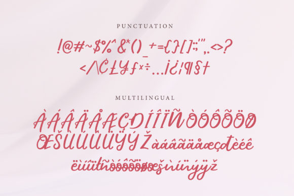 Bethyna Font Poster 6