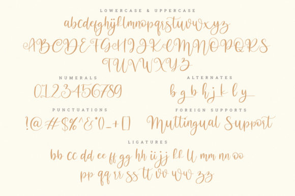 Betthofen Font Poster 12